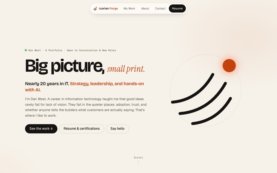 Mockup A preview