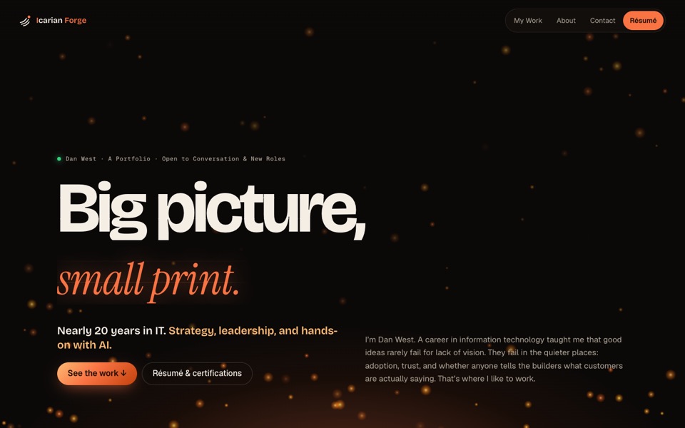 Mockup B preview